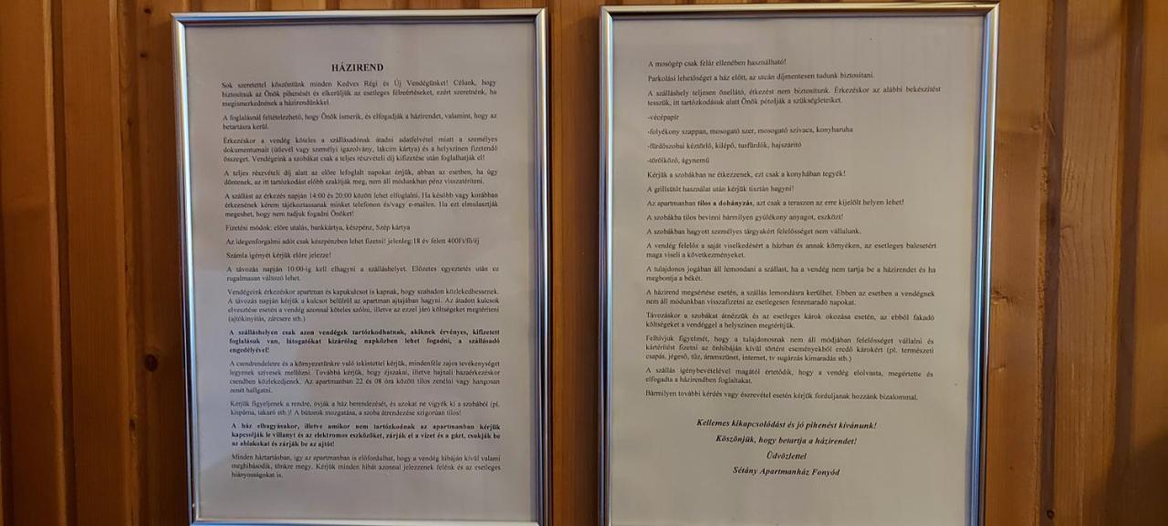 Setany Apartmanhaz Fonyód Екстериор снимка